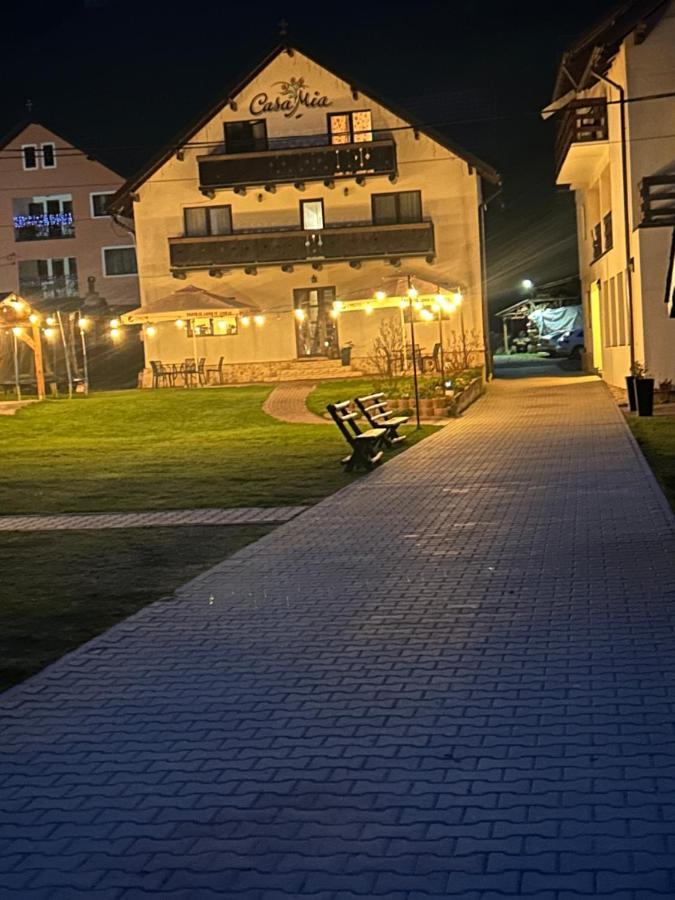 Hotel Casa Mia Moeciu De Sus Esterno foto