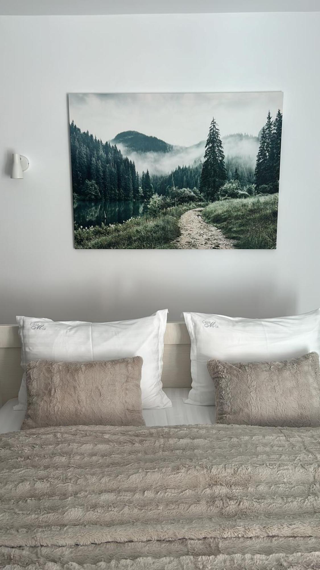 Hotel Casa Mia Moeciu De Sus Esterno foto